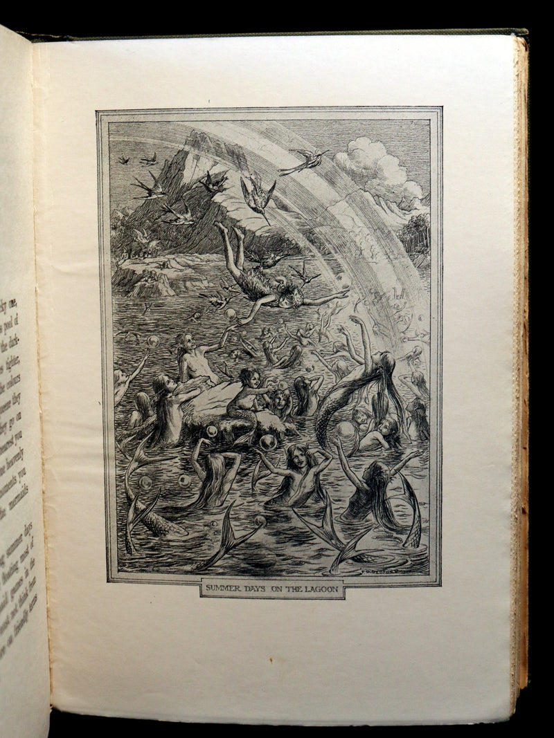1911 Rare First Edition - PETER PAN - Peter and Wendy by James Matthew Barrie illustrated by F. D. Bedford.