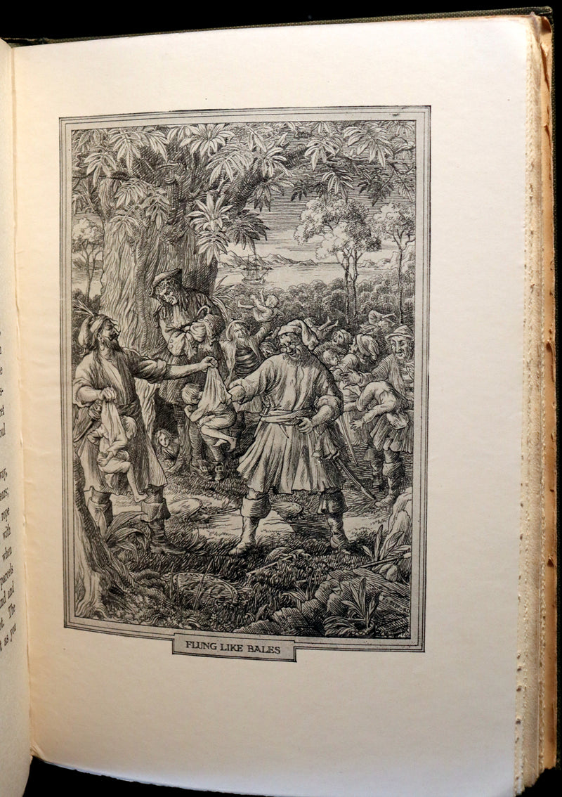 1911 Rare First Edition - PETER PAN - Peter and Wendy by James Matthew Barrie illustrated by F. D. Bedford.