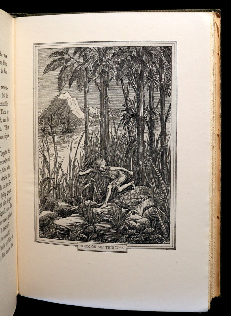 1911 Rare First Edition - PETER PAN - Peter and Wendy by James Matthew Barrie illustrated by F. D. Bedford.