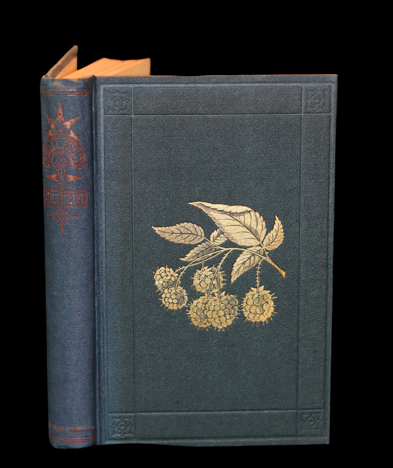1867 Rare Victorian Gardening Book - The Small Fruit Culturist (Strawberry, Raspberry, Blackberry, Cranberry, ...). 1stED.