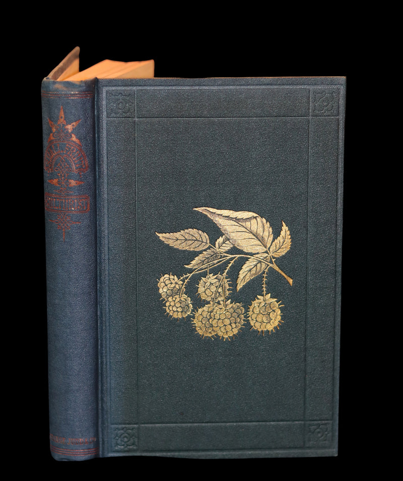 1867 Rare Victorian Gardening Book - The Small Fruit Culturist (Strawberry, Raspberry, Blackberry, Cranberry, ...). 1stED.