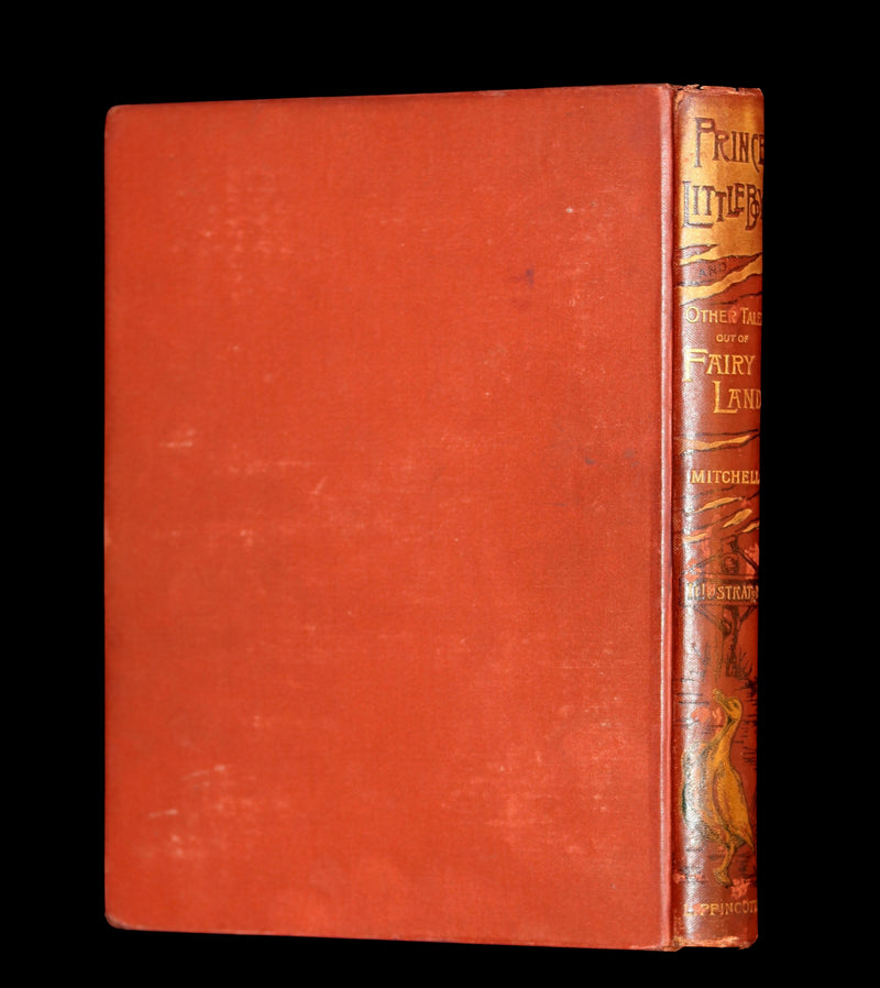 1888 Rare Victorian Book - PRINCE LITTLE BOY & Other Tales Out of FAIRY-LAND by Silas Weir Mitchell. 1stED.