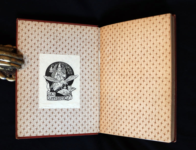 1888 Rare Victorian Book - PRINCE LITTLE BOY & Other Tales Out of FAIRY-LAND by Silas Weir Mitchell. 1stED.