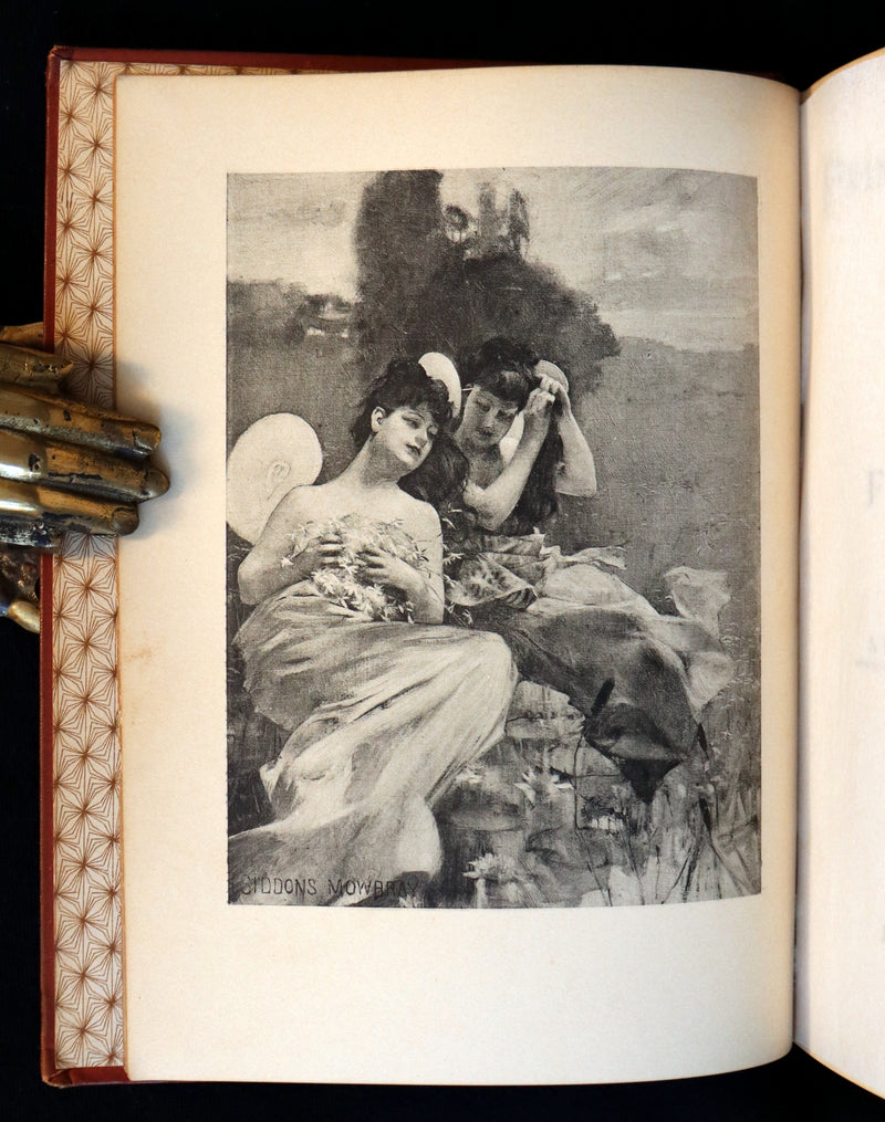 1888 Rare Victorian Book - PRINCE LITTLE BOY & Other Tales Out of FAIRY-LAND by Silas Weir Mitchell. 1stED.