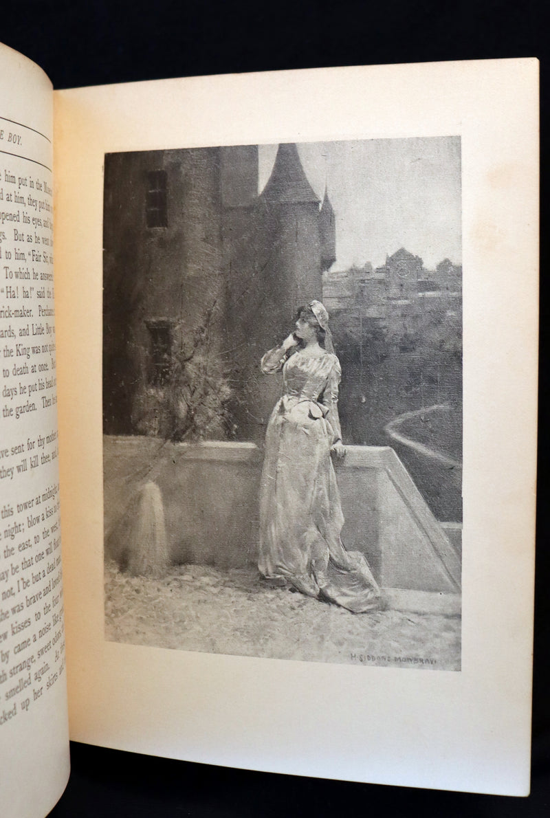 1888 Rare Victorian Book - PRINCE LITTLE BOY & Other Tales Out of FAIRY-LAND by Silas Weir Mitchell. 1stED.