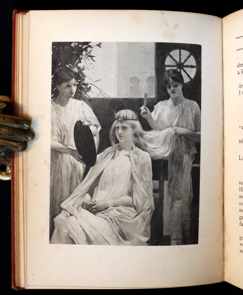 1888 Rare Victorian Book - PRINCE LITTLE BOY & Other Tales Out of FAIRY-LAND by Silas Weir Mitchell. 1stED.