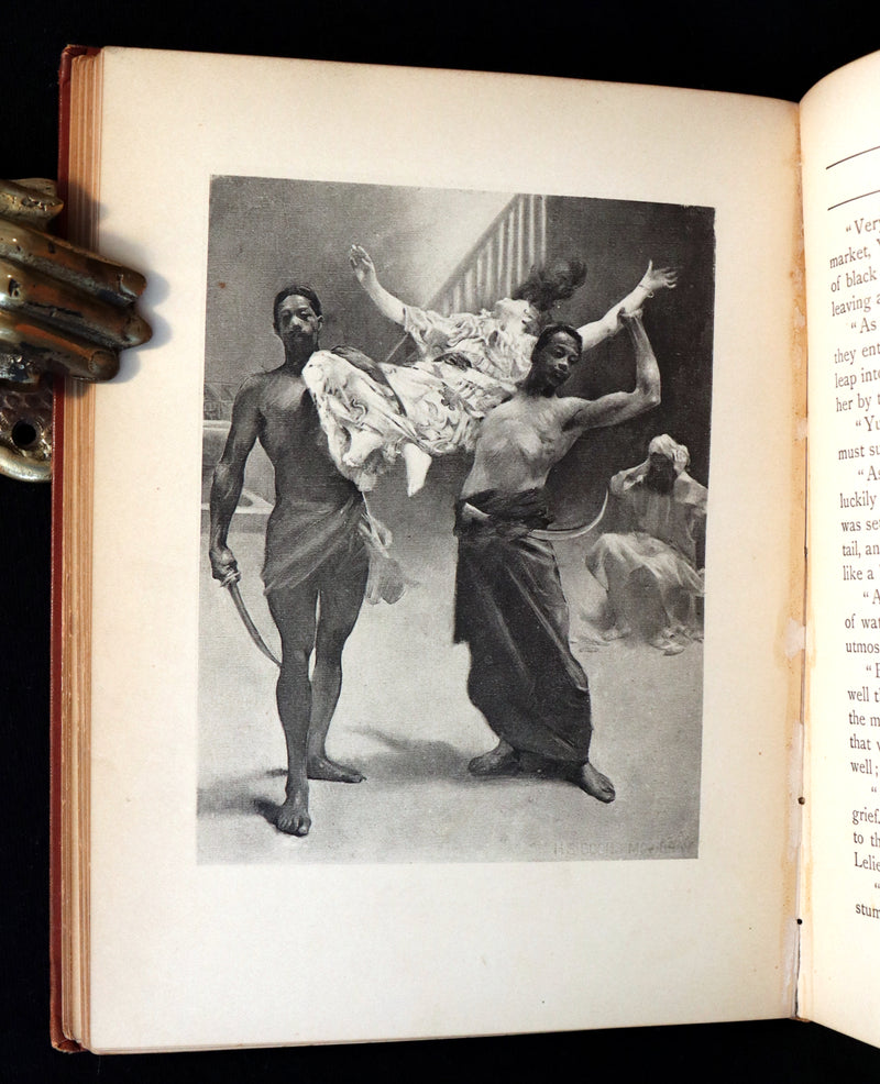 1888 Rare Victorian Book - PRINCE LITTLE BOY & Other Tales Out of FAIRY-LAND by Silas Weir Mitchell. 1stED.