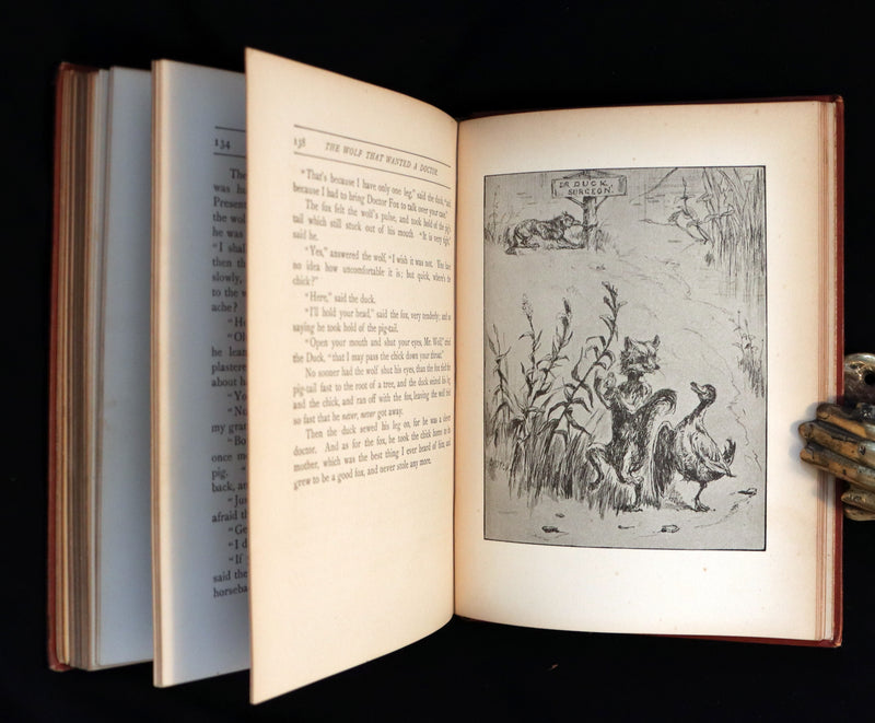 1888 Rare Victorian Book - PRINCE LITTLE BOY & Other Tales Out of FAIRY-LAND by Silas Weir Mitchell. 1stED.