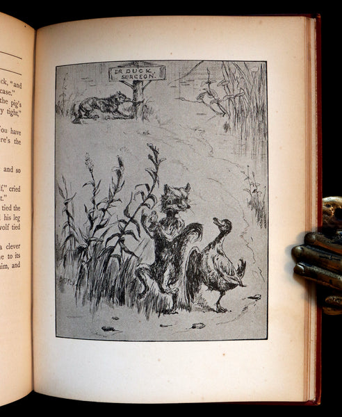 1888 Rare Victorian Book - PRINCE LITTLE BOY & Other Tales Out of FAIRY-LAND by Silas Weir Mitchell. 1stED.