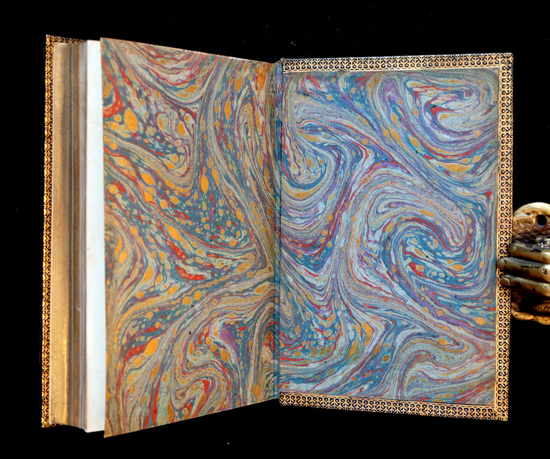 1924 Rare book bound by Sangosrski & Sutcliffe - Christina Rossetti's POEMS. Including Goblin Market.