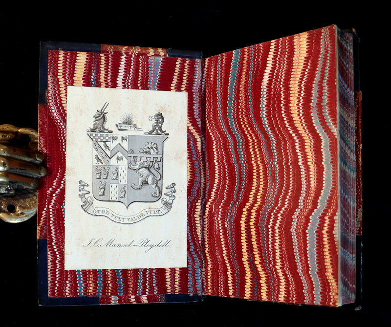 1847 Rare Victorian Entomology Book - Insect Miscellanies by Scottish naturalist James Rennie.