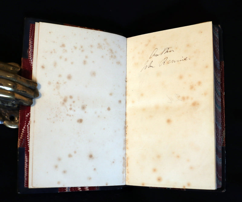 1847 Rare Victorian Entomology Book - Insect Miscellanies by Scottish naturalist James Rennie.