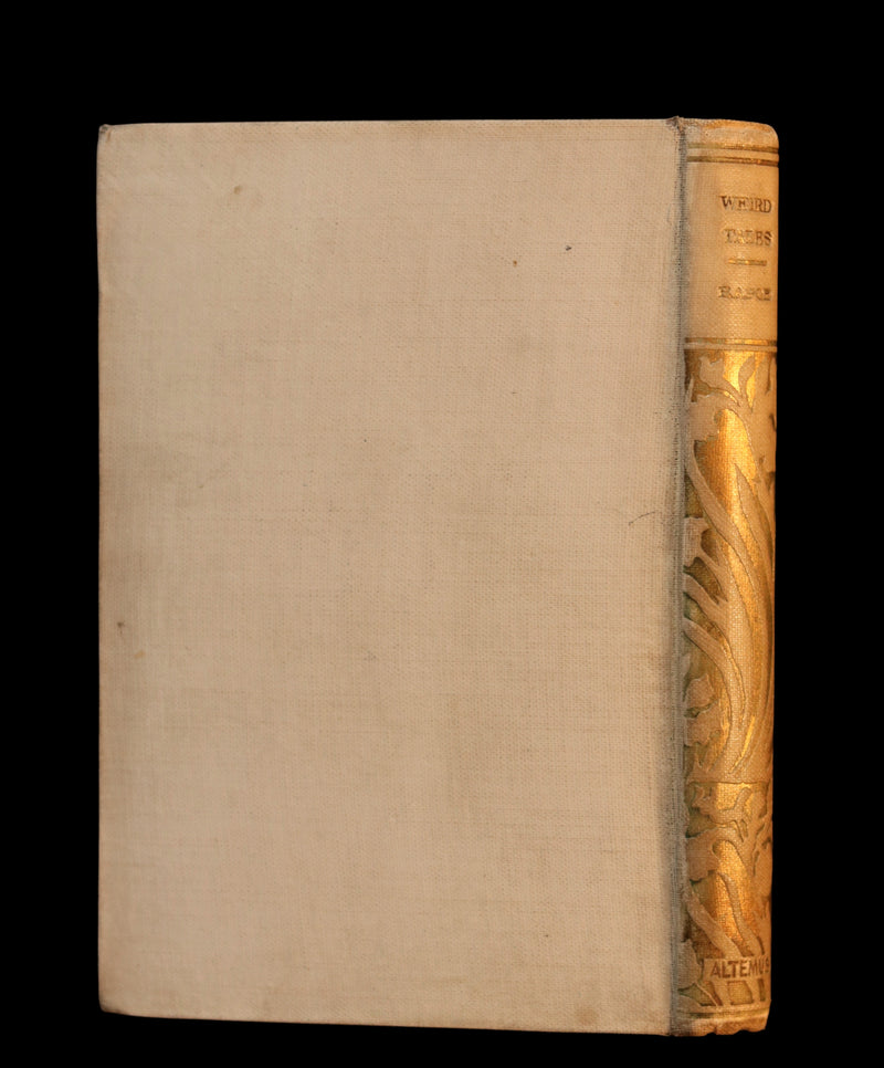 1895 Rare Book - Weird Tales by Edgar Allan POE Illustrated (Black Cat, Pit & Pendulum, Tell-Tale Heart, Gold Bug, etc.).