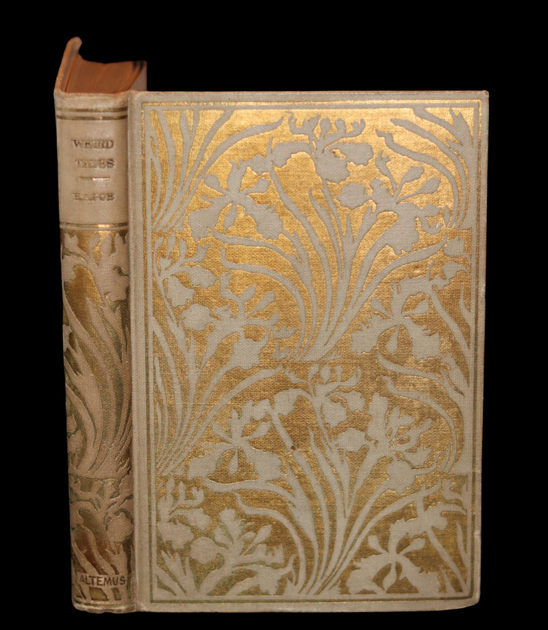 1895 Rare Book - Weird Tales by Edgar Allan POE Illustrated (Black Cat, Pit & Pendulum, Tell-Tale Heart, Gold Bug, etc.).