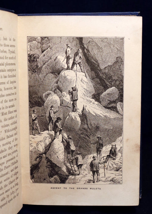 1882 Rare Victorian Book - Alpine Climbing: Narratives of Recent Ascents of Mont Blanc and Other Summits of the Alps. 1stED.