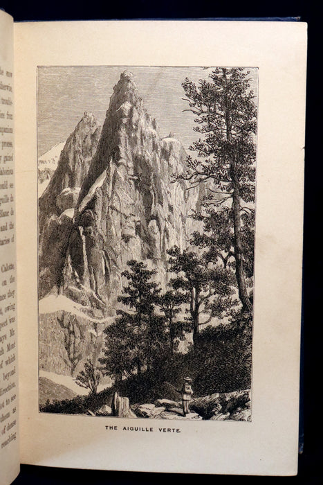 1882 Rare Victorian Book - Alpine Climbing: Narratives of Recent Ascents of Mont Blanc and Other Summits of the Alps. 1stED.