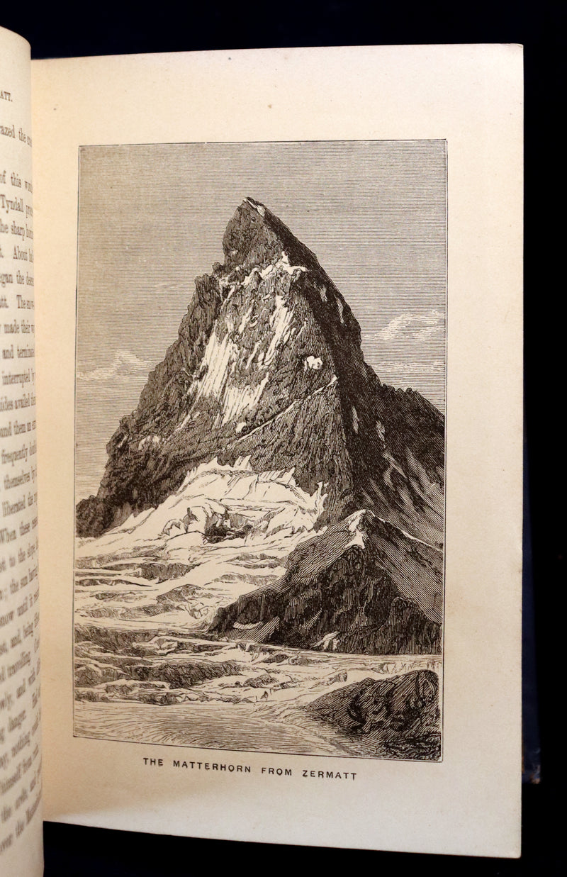 1882 Rare Victorian Book - Alpine Climbing: Narratives of Recent Ascents of Mont Blanc and Other Summits of the Alps. 1stED.