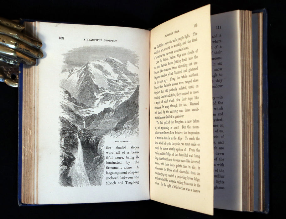 1882 Rare Victorian Book - Alpine Climbing: Narratives of Recent Ascents of Mont Blanc and Other Summits of the Alps. 1stED.