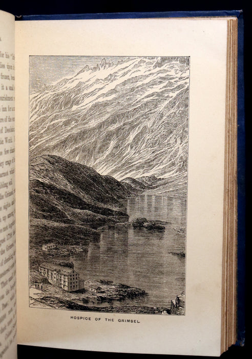 1882 Rare Victorian Book - Alpine Climbing: Narratives of Recent Ascents of Mont Blanc and Other Summits of the Alps. 1stED.