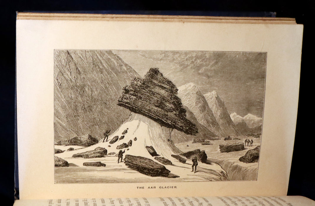 1882 Rare Victorian Book - Alpine Climbing: Narratives of Recent Ascents of Mont Blanc and Other Summits of the Alps. 1stED.