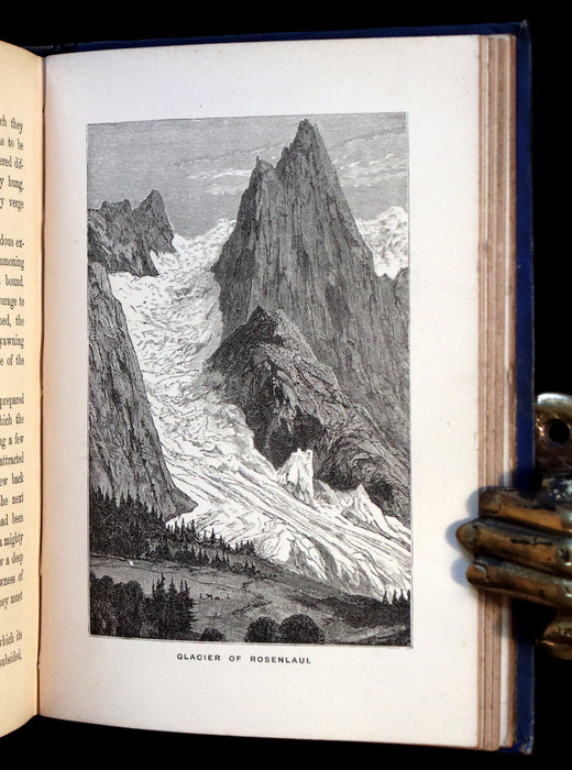 1882 Rare Victorian Book - Alpine Climbing: Narratives of Recent Ascents of Mont Blanc and Other Summits of the Alps. 1stED.