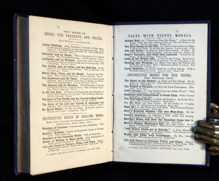 1882 Rare Victorian Book - Alpine Climbing: Narratives of Recent Ascents of Mont Blanc and Other Summits of the Alps. 1stED.