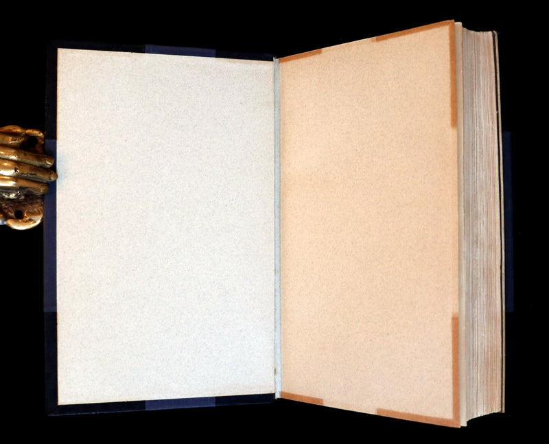 1850 Rare 1stED Bound by Sangorski - FRANK FAIRLEGH By Smedley Illustrated by Cruikshank.