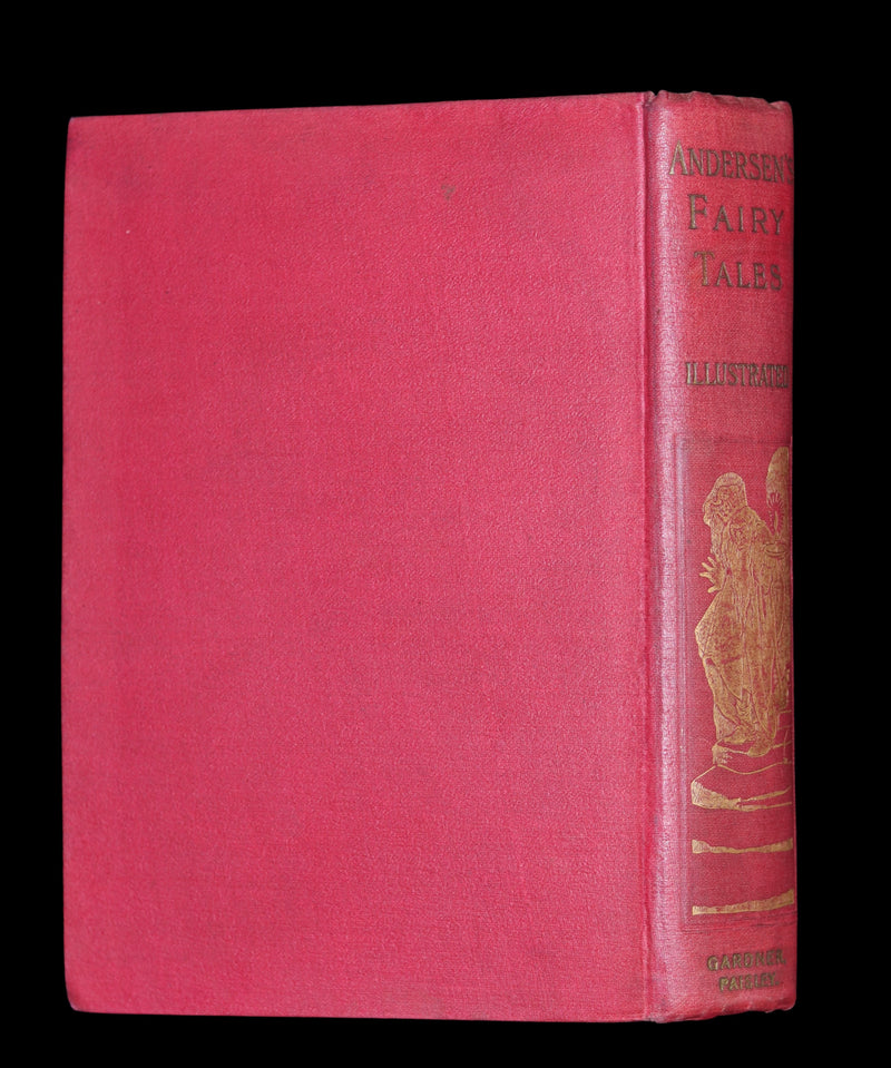 1910 Scarce Hans Christian Andersen Edition - DANISH FAIRY TALES and LEGENDS Illustrated by W. H. Robinson.