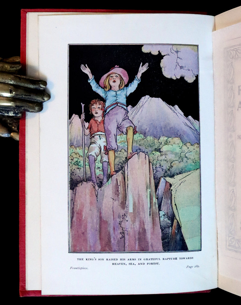 1910 Scarce Hans Christian Andersen Edition - DANISH FAIRY TALES and LEGENDS Illustrated by W. H. Robinson.