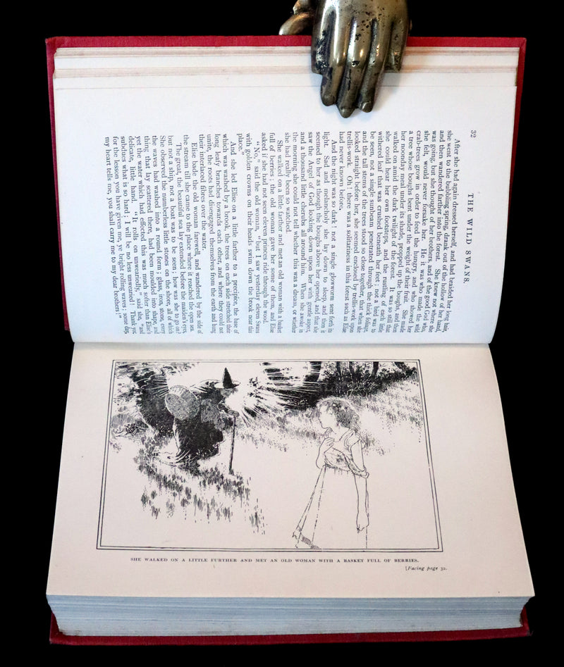 1910 Scarce Hans Christian Andersen Edition - DANISH FAIRY TALES and LEGENDS Illustrated by W. H. Robinson.