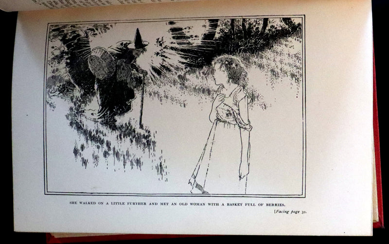 1910 Scarce Hans Christian Andersen Edition - DANISH FAIRY TALES and LEGENDS Illustrated by W. H. Robinson.