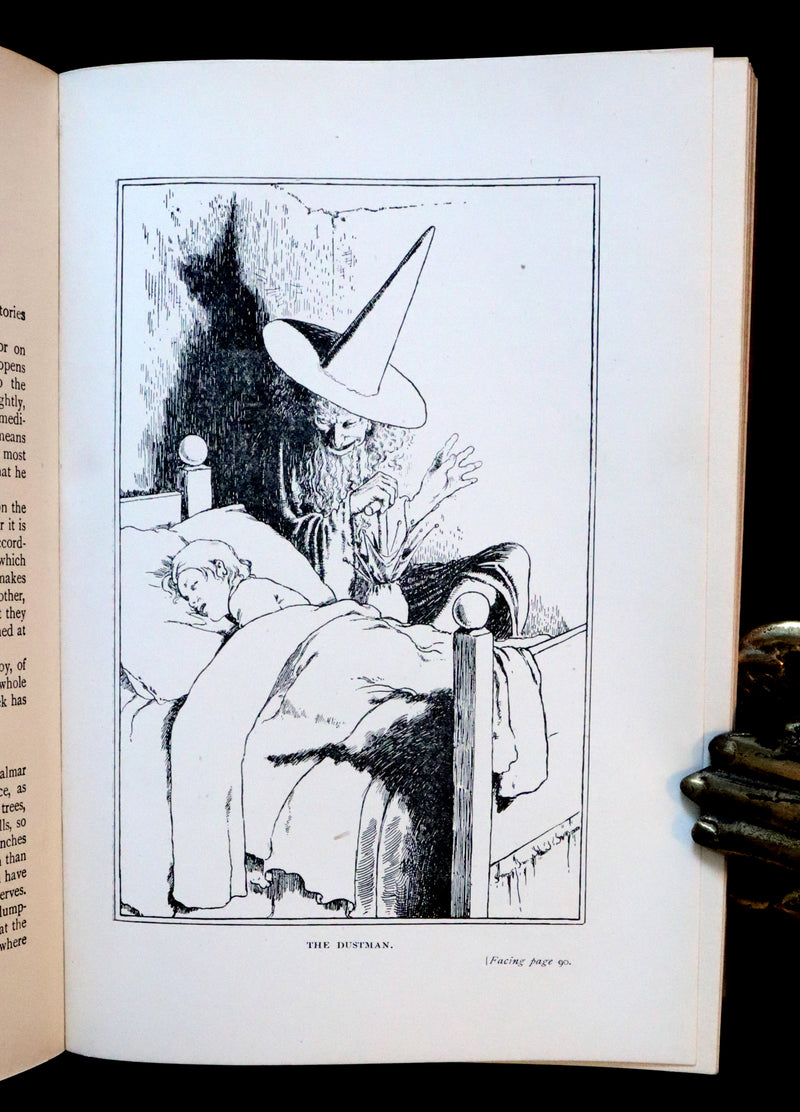 1910 Scarce Hans Christian Andersen Edition - DANISH FAIRY TALES and LEGENDS Illustrated by W. H. Robinson.