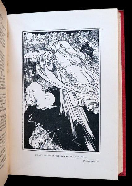 1910 Scarce Hans Christian Andersen Edition - DANISH FAIRY TALES and LEGENDS Illustrated by W. H. Robinson.