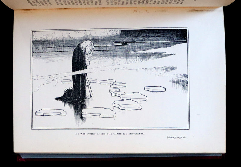 1910 Scarce Hans Christian Andersen Edition - DANISH FAIRY TALES and LEGENDS Illustrated by W. H. Robinson.