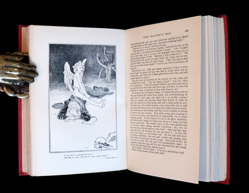 1910 Scarce Hans Christian Andersen Edition - DANISH FAIRY TALES and LEGENDS Illustrated by W. H. Robinson.