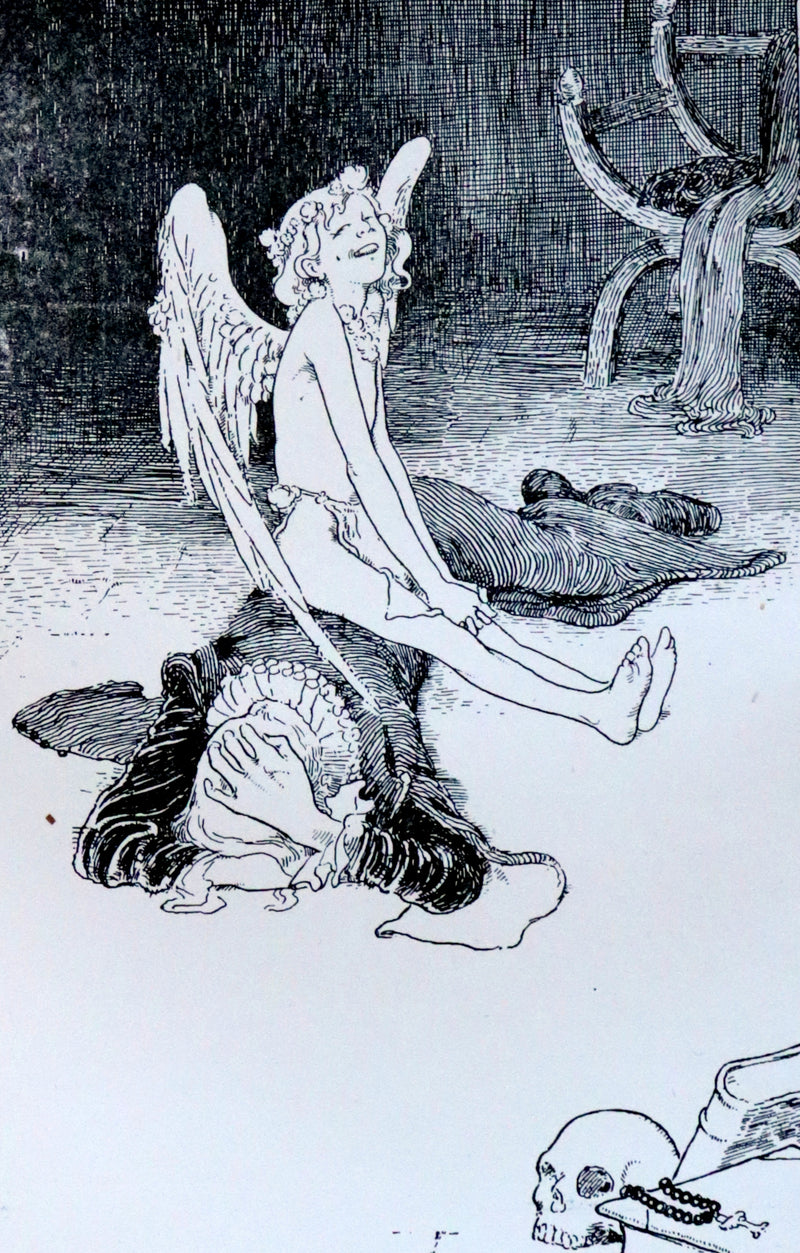 1910 Scarce Hans Christian Andersen Edition - DANISH FAIRY TALES and LEGENDS Illustrated by W. H. Robinson.