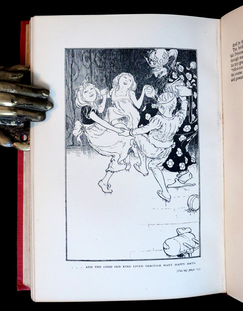 1910 Scarce Hans Christian Andersen Edition - DANISH FAIRY TALES and LEGENDS Illustrated by W. H. Robinson.
