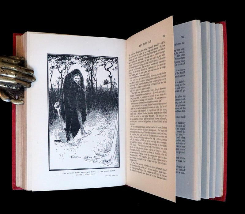 1910 Scarce Hans Christian Andersen Edition - DANISH FAIRY TALES and LEGENDS Illustrated by W. H. Robinson.