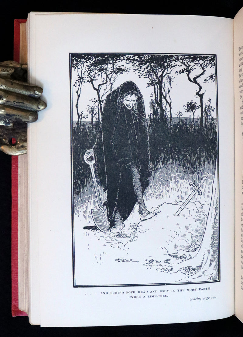 1910 Scarce Hans Christian Andersen Edition - DANISH FAIRY TALES and LEGENDS Illustrated by W. H. Robinson.