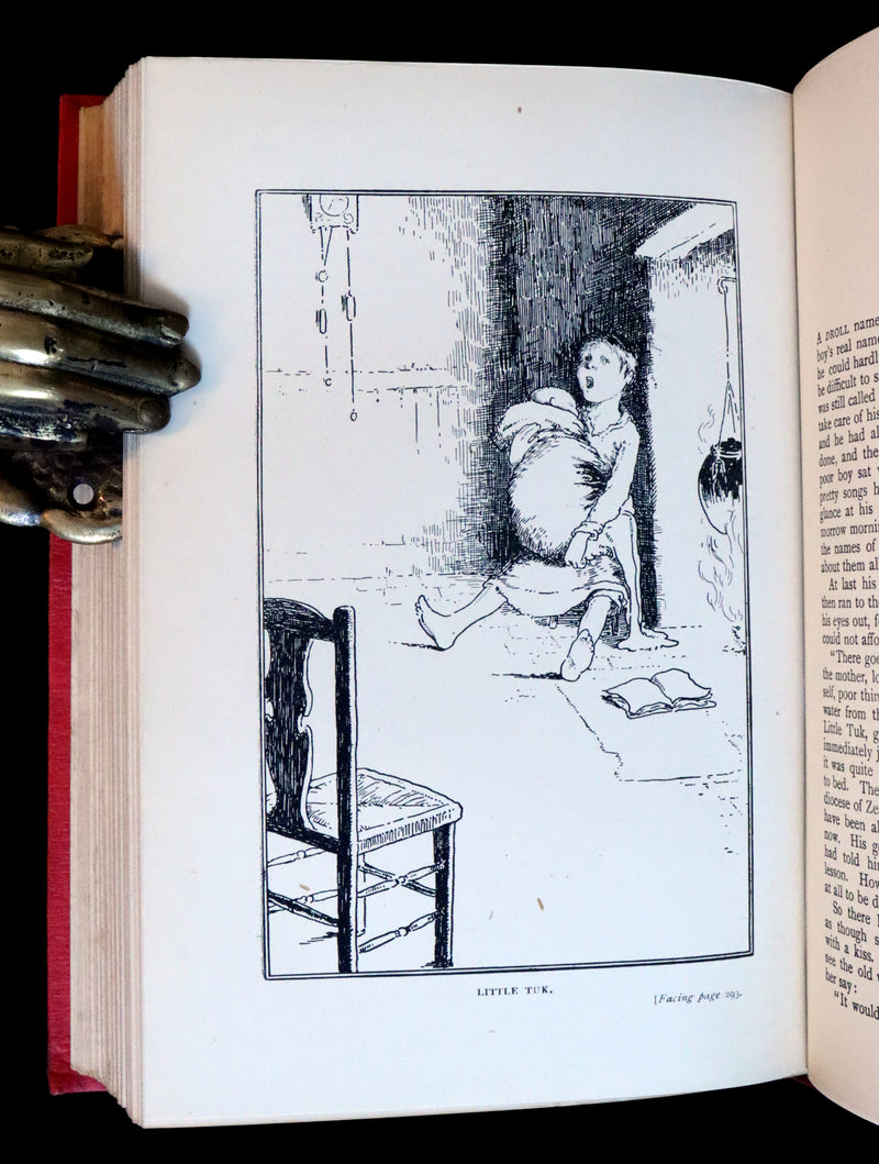 1910 Scarce Hans Christian Andersen Edition - DANISH FAIRY TALES and LEGENDS Illustrated by W. H. Robinson.