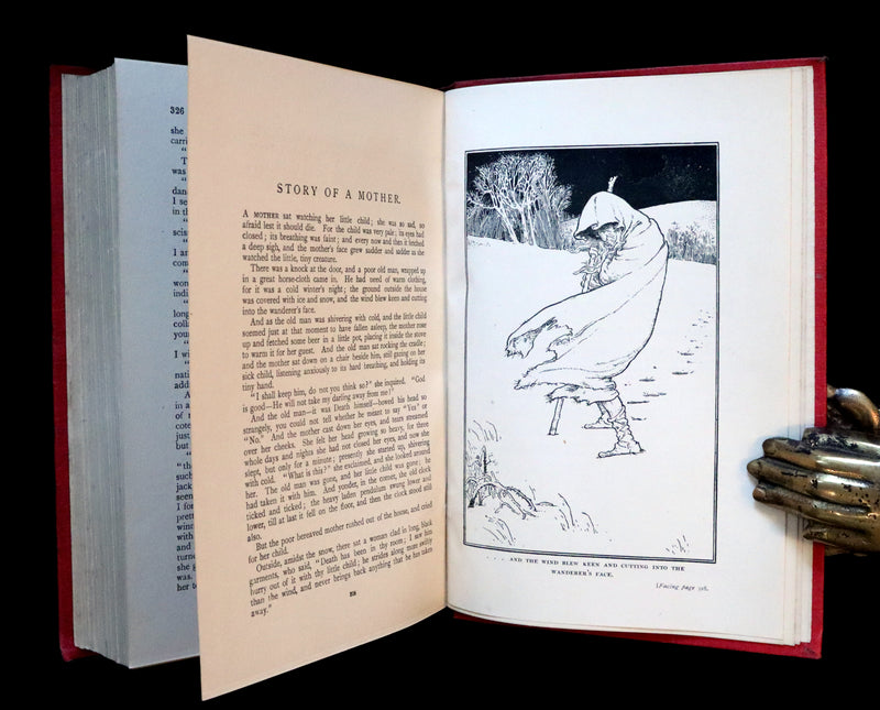 1910 Scarce Hans Christian Andersen Edition - DANISH FAIRY TALES and LEGENDS Illustrated by W. H. Robinson.