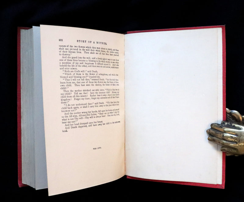 1910 Scarce Hans Christian Andersen Edition - DANISH FAIRY TALES and LEGENDS Illustrated by W. H. Robinson.