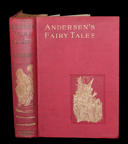 1910 Scarce Hans Christian Andersen Edition - DANISH FAIRY TALES and LEGENDS Illustrated by W. H. Robinson.