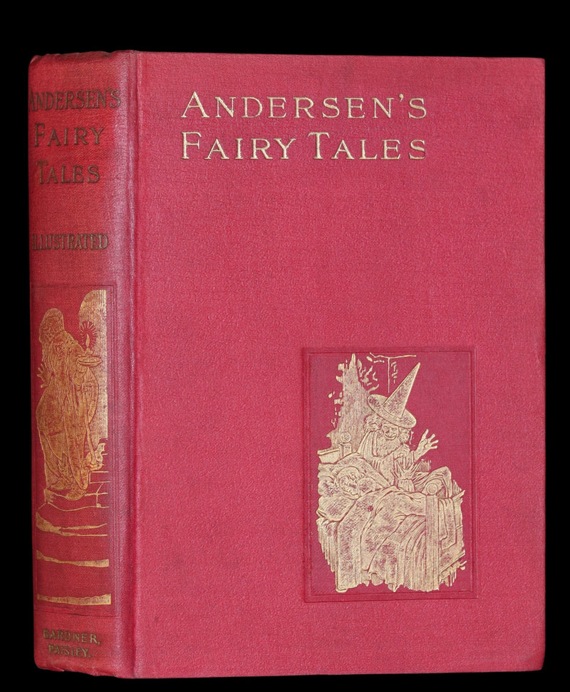 1910 Scarce Hans Christian Andersen Edition - DANISH FAIRY TALES and LEGENDS Illustrated by W. H. Robinson.