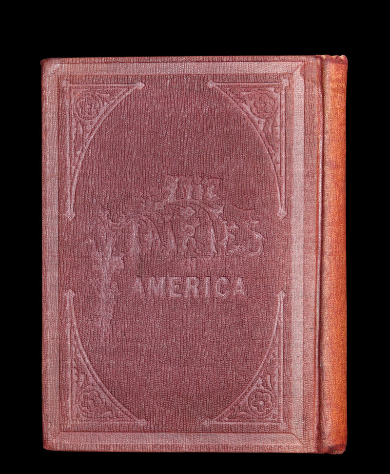1859 Scarce Book - The FAIRIES IN AMERICA by Spencer W. Cone. Illustrated.