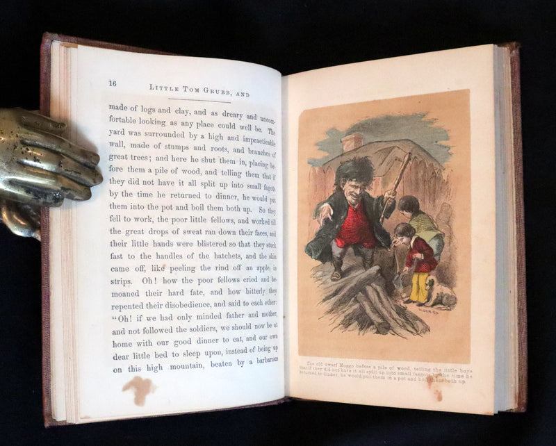 1859 Scarce Book - The FAIRIES IN AMERICA by Spencer W. Cone. Illustrated.