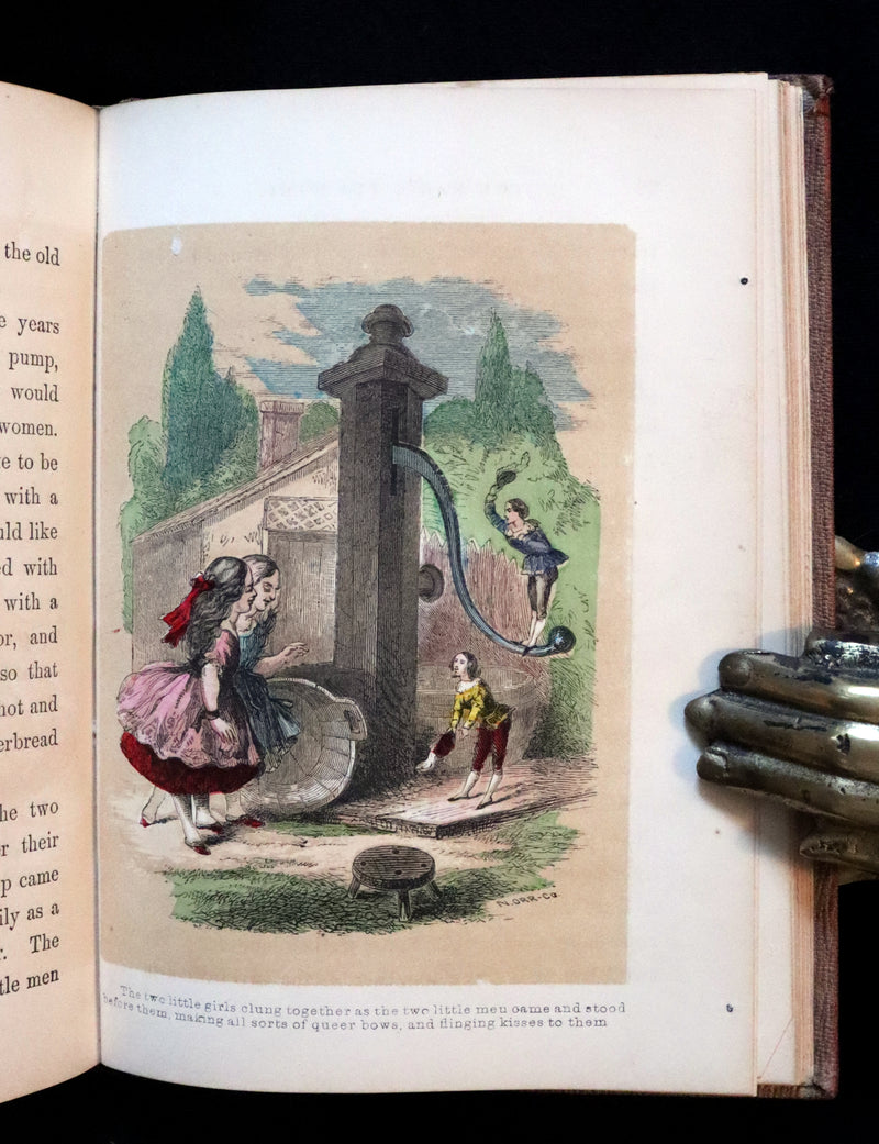 1859 Scarce Book - The FAIRIES IN AMERICA by Spencer W. Cone. Illustrated.