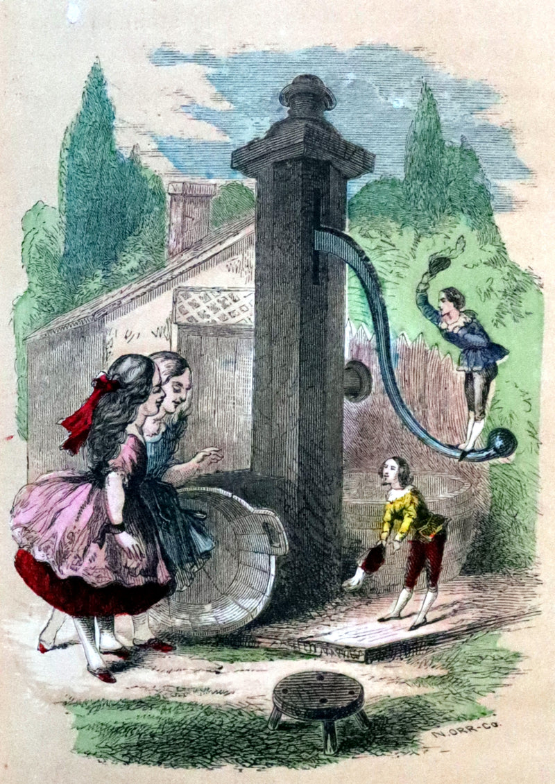 1859 Scarce Book - The FAIRIES IN AMERICA by Spencer W. Cone. Illustrated.