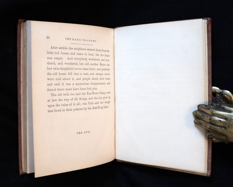 1859 Scarce Book - The FAIRIES IN AMERICA by Spencer W. Cone. Illustrated.