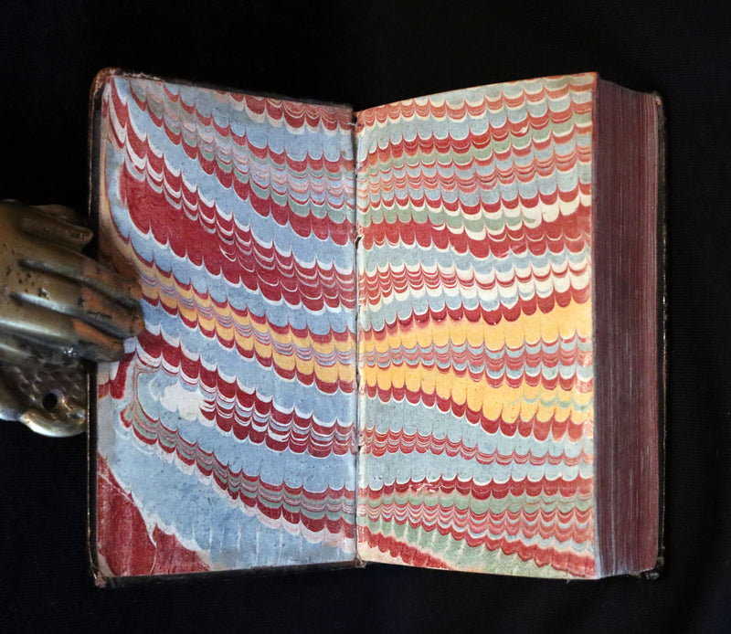 1760 Scarce French Book set - The Complete Illustrated Work of MOLIERE - Les Oeuvres de Monsieur MOLIERE.